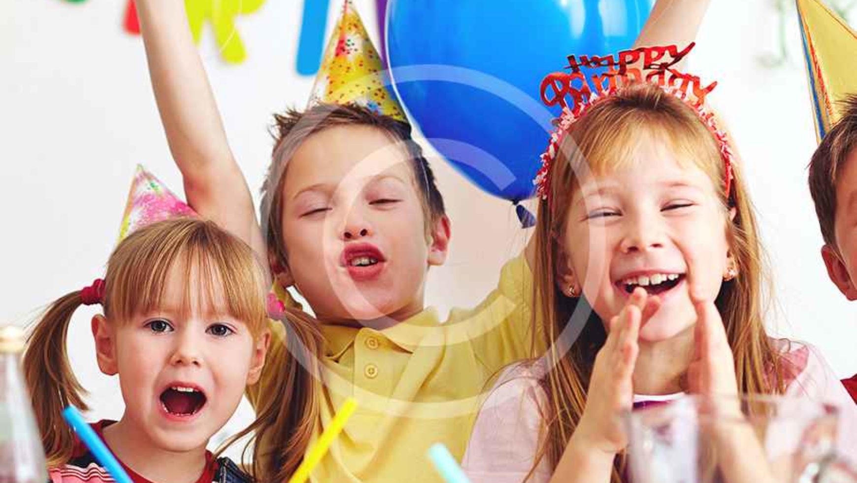 Planning Kids’ Birthday Parties